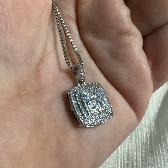 - 💎Cz Diamond Pendant Necklace - Picture 13 of 16